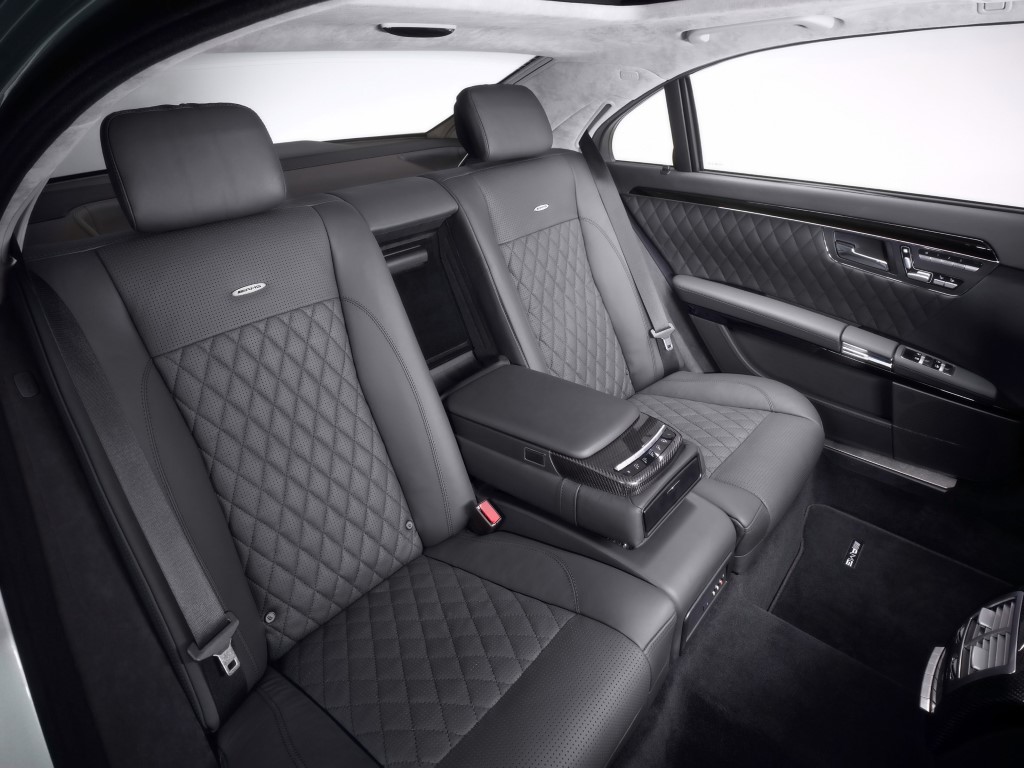 Mercedes-Benz S-Class belső tér