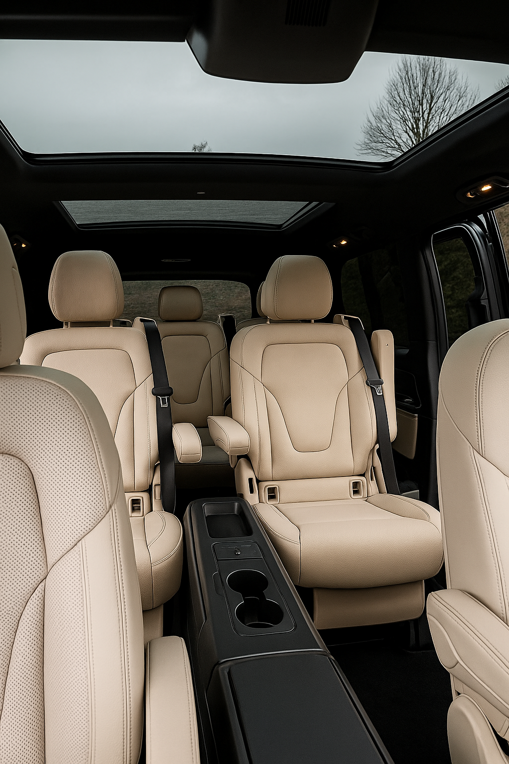 Mercedes-Benz V-Class belső tér 1