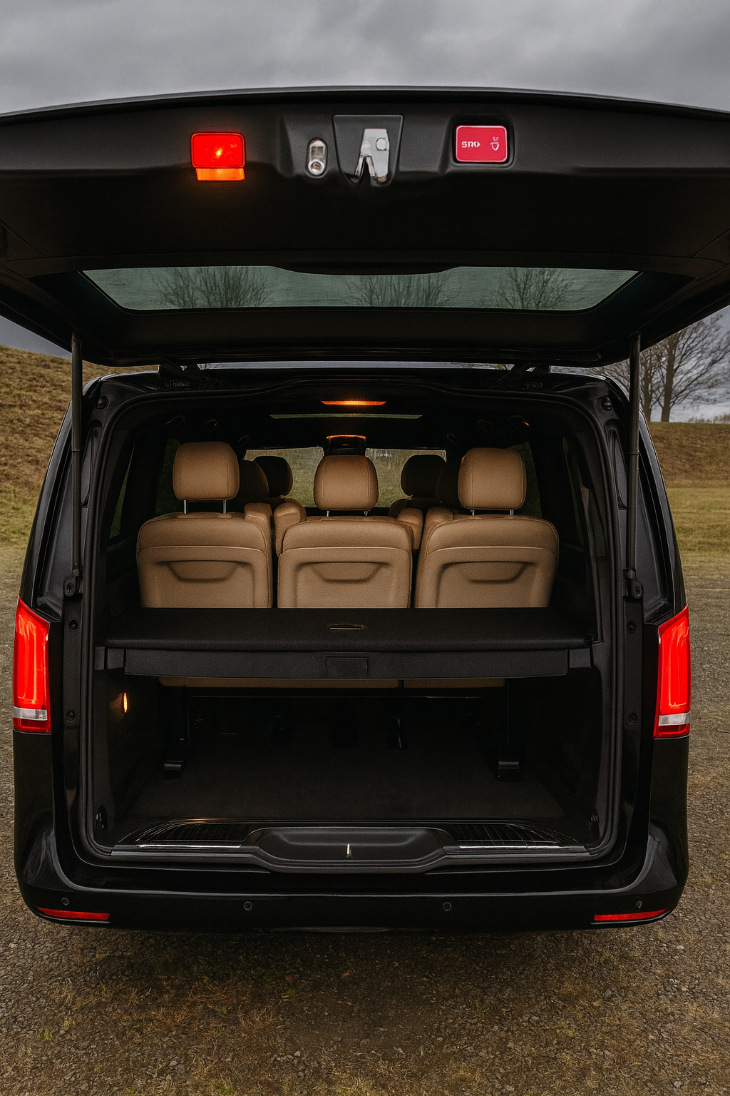 Mercedes-Benz V-Class belső tér 2