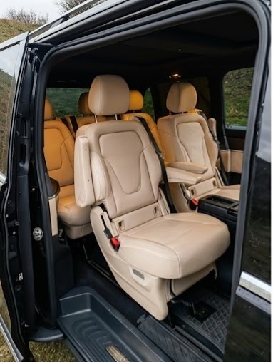 Mercedes-Benz V-Class belső tér 3