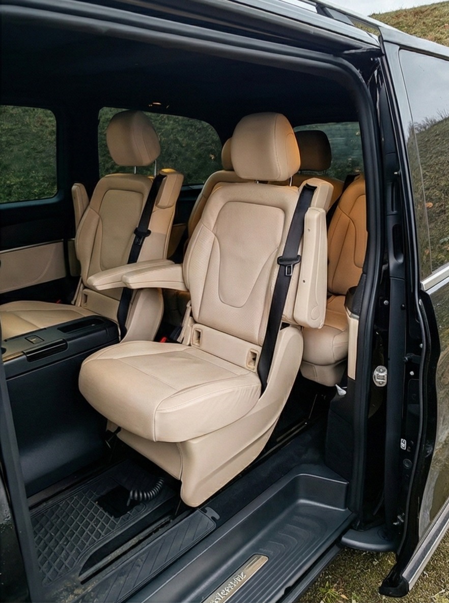 Mercedes-Benz V-Class belső tér 4